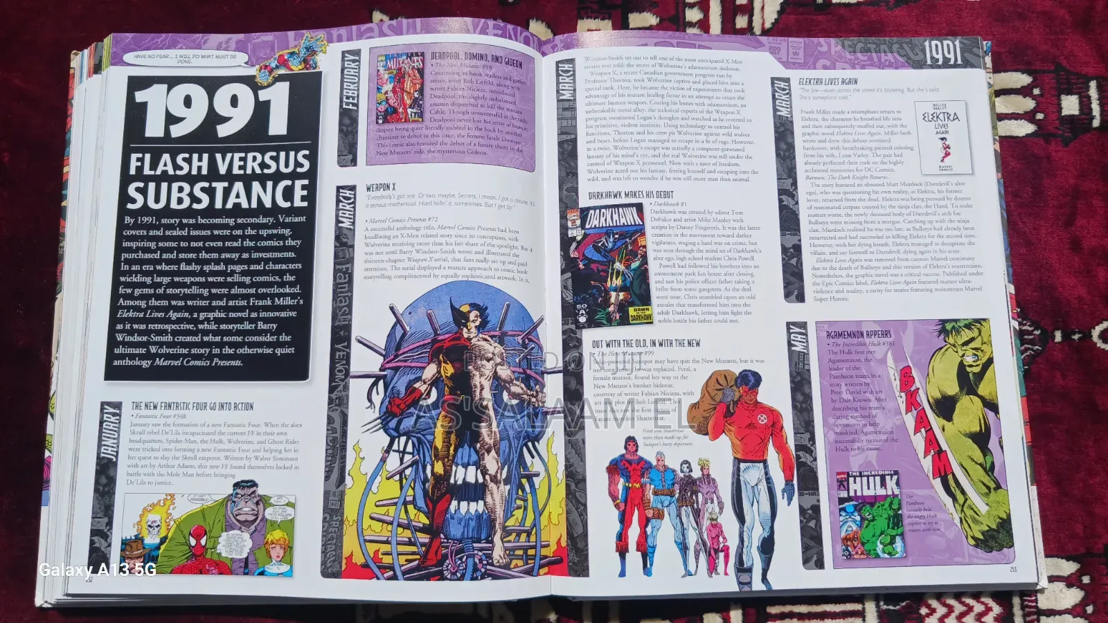 Marvel Year by Year: A Visual History (Hardcover) – Updated Expanded