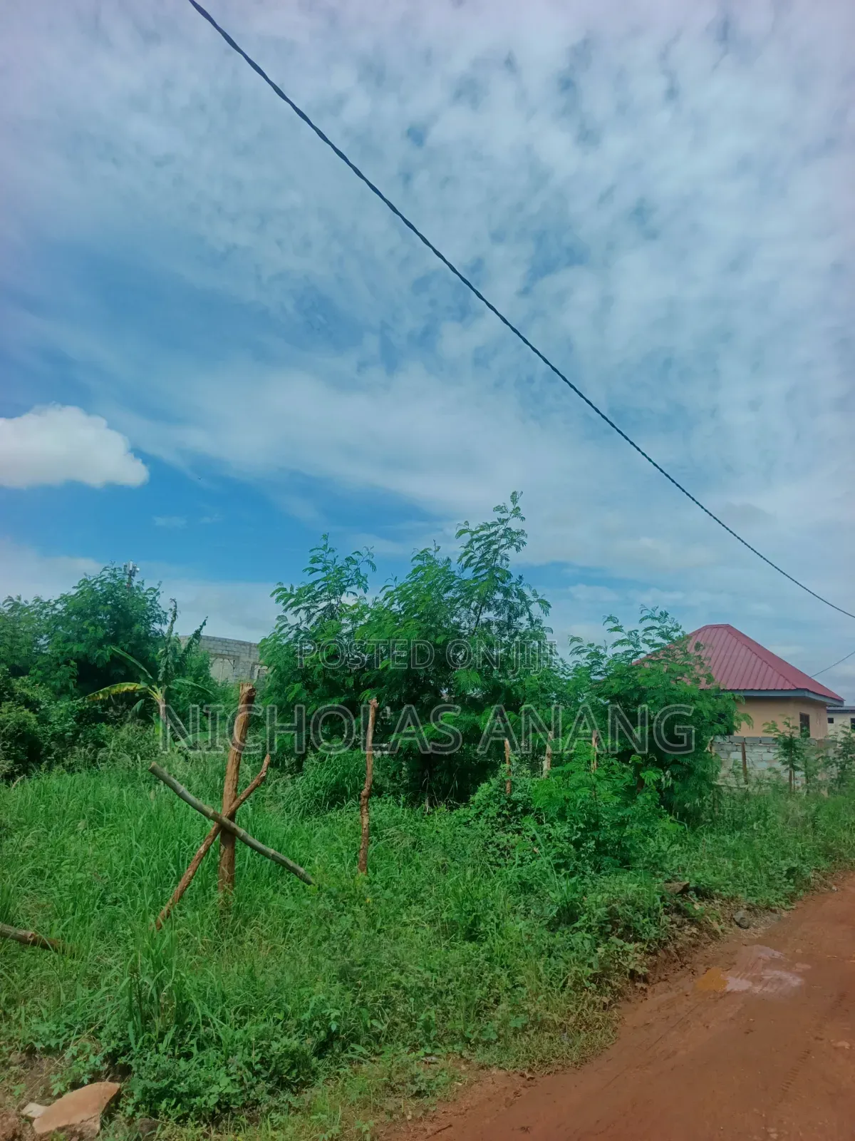 Tittled Land for Sale at Oyibi