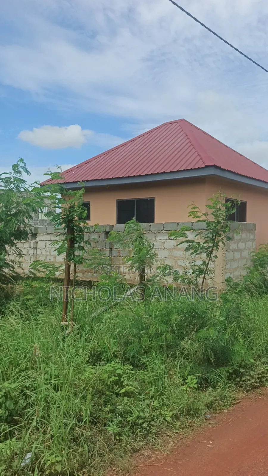 Tittled Land for Sale at Oyibi
