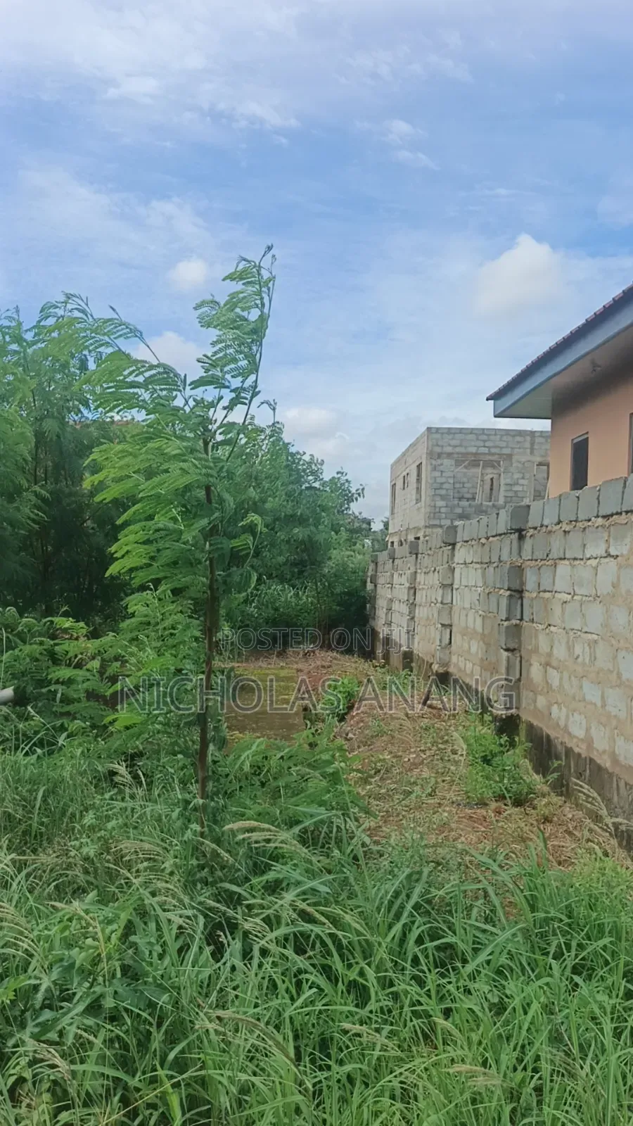 Tittled Land for Sale at Oyibi