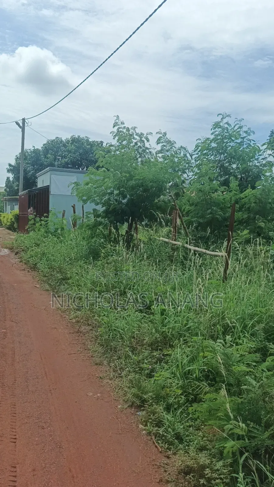Tittled Land for Sale at Oyibi