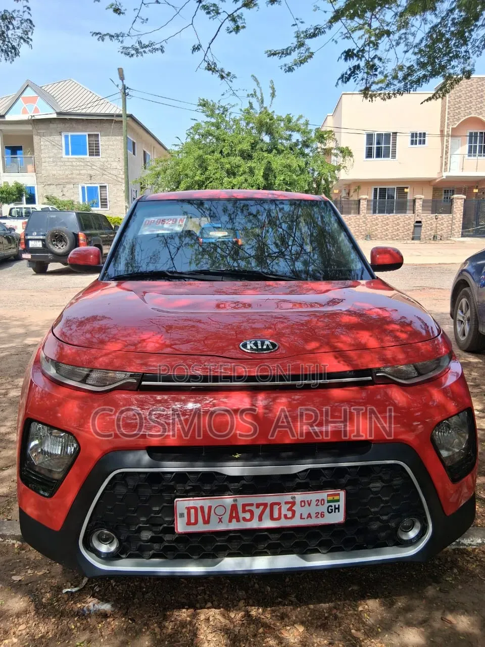 Kia Soul 2022 Red