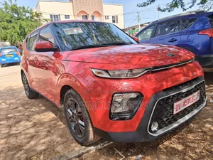 Kia Soul 2022 Red