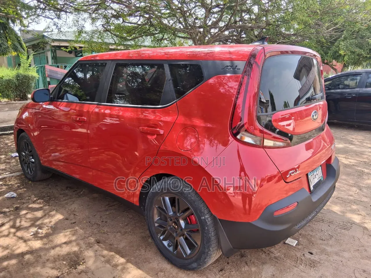 Kia Soul 2022 Red