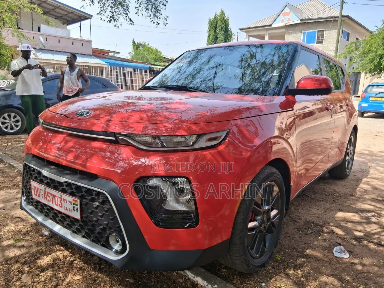 Kia Soul 2022 Red