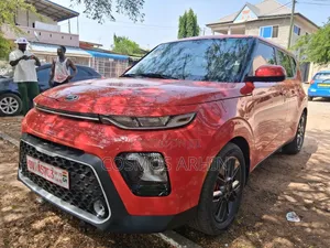 Kia Soul 2022 Red