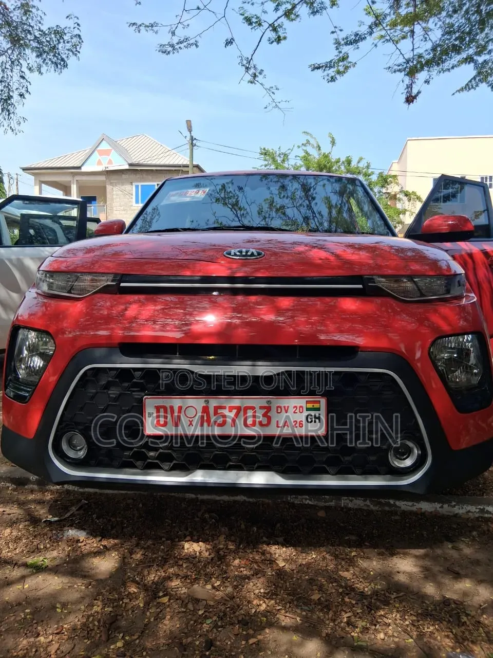 Kia Soul 2022 Red