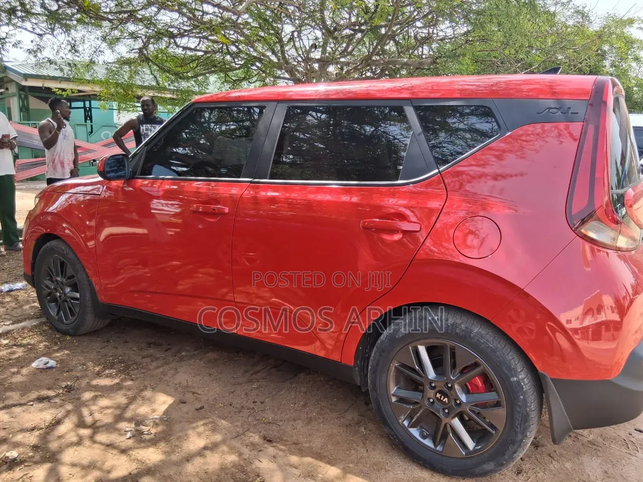 Kia Soul 2022 Red