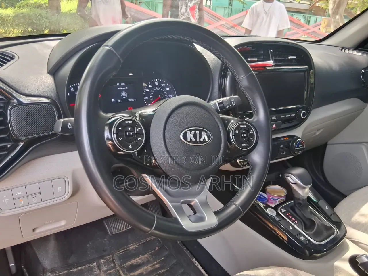Kia Soul 2022 Red