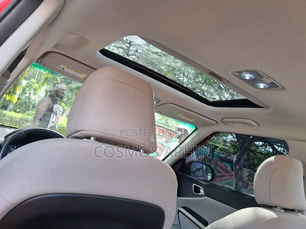 Kia Soul 2022 Red