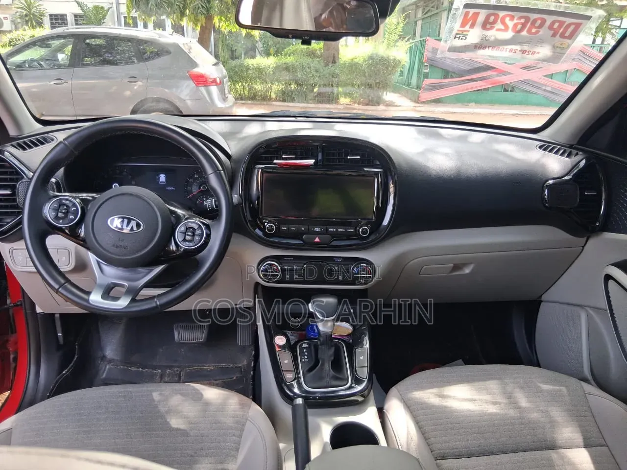 Kia Soul 2022 Red