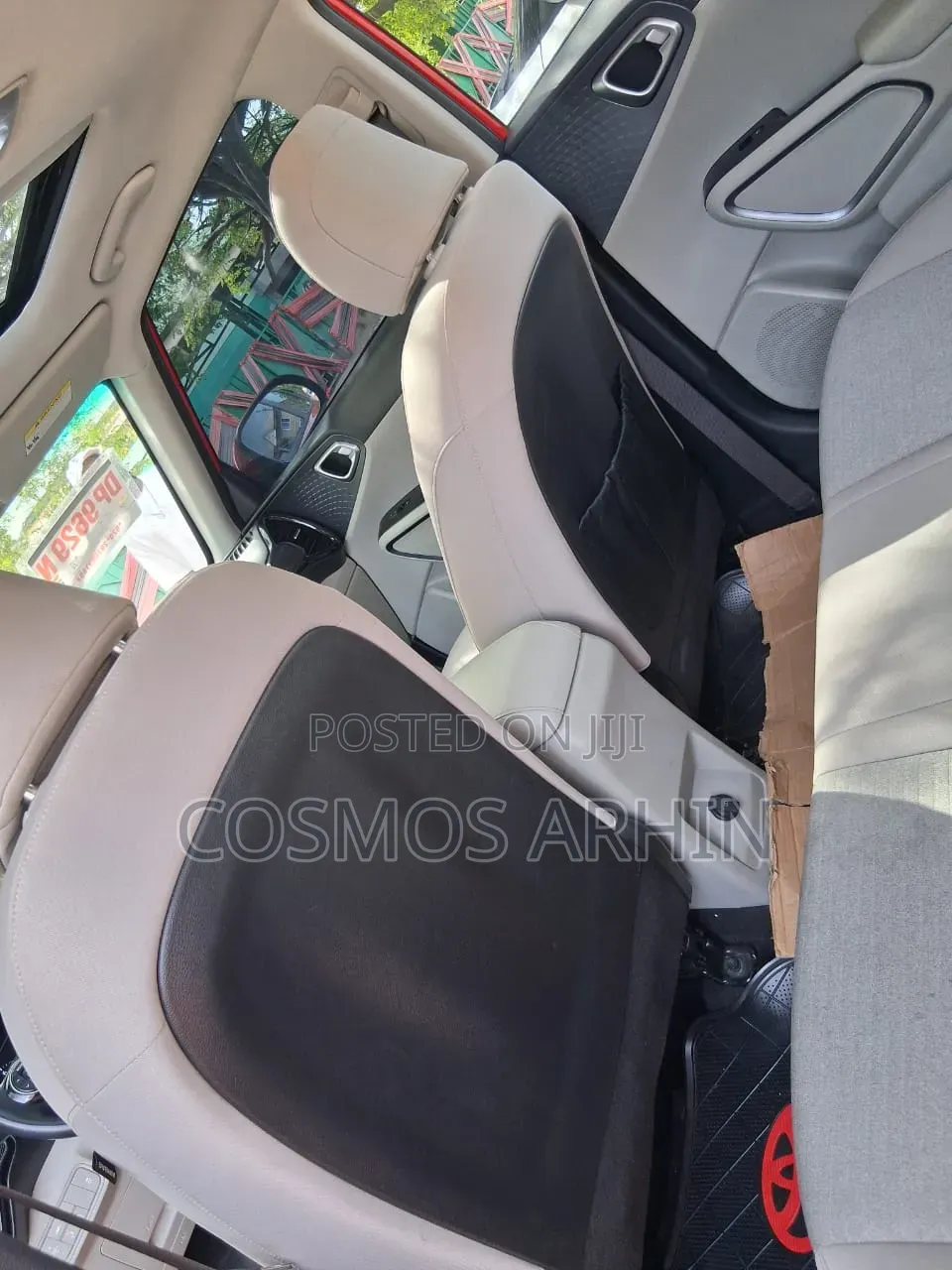 Kia Soul 2022 Red