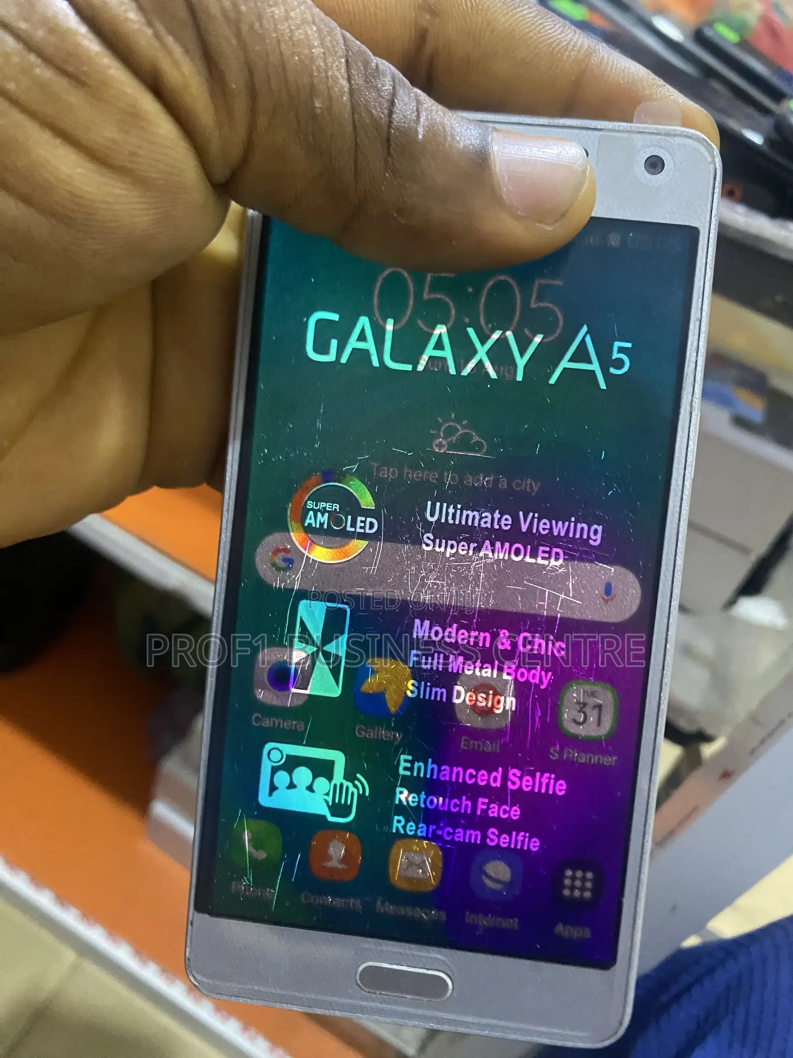 Samsung Galaxy A5 32 GB Gray