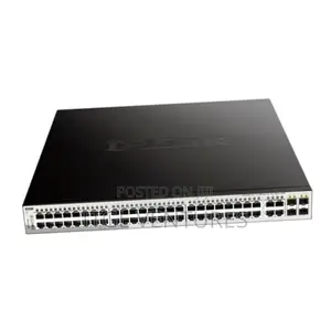 D-Link DGS-1210-52mp 48 Port Poe Gigabit Smart Managed Switch