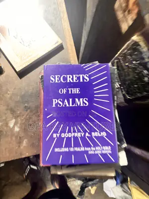 Secret of the Psalms Book