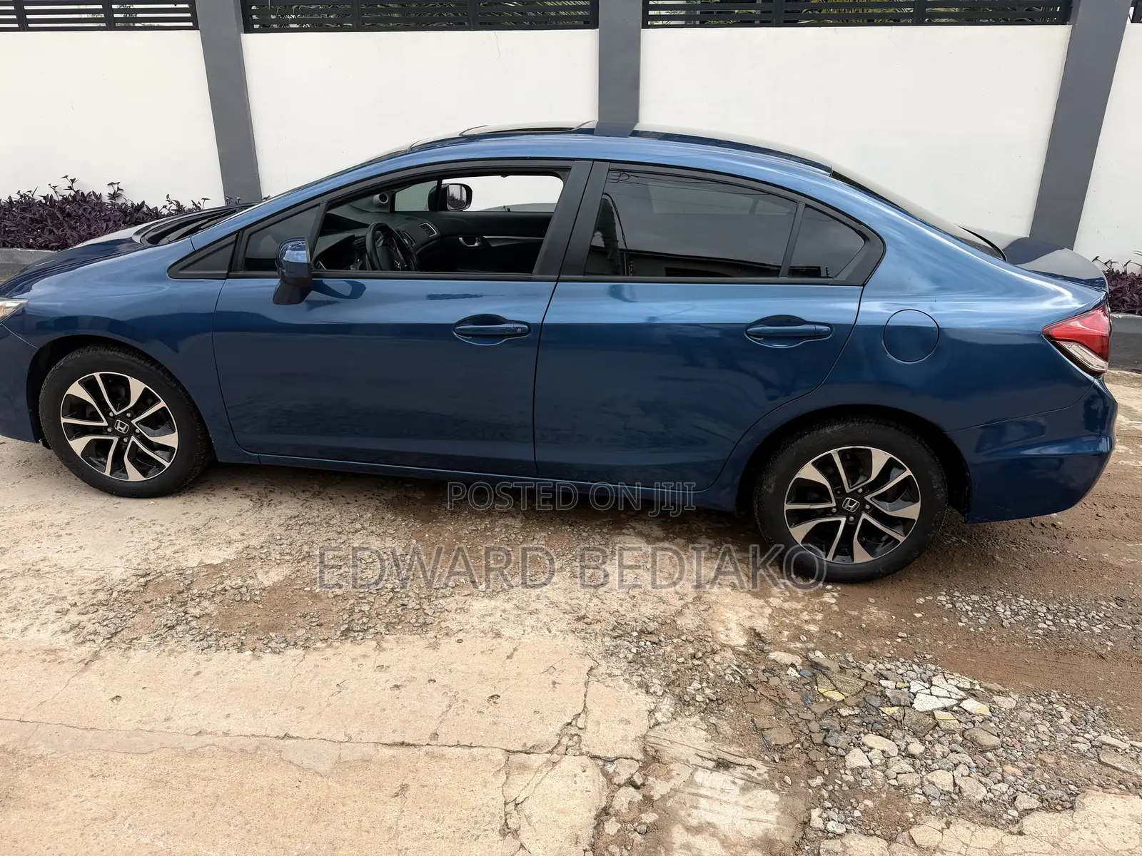 Honda Civic EX 2dr Coupe (1.8L 4cyl 5M) 2015 Blue