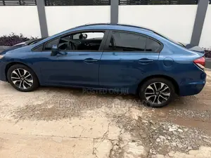 Honda Civic EX 2dr Coupe (1.8L 4cyl 5M) 2015 Blue
