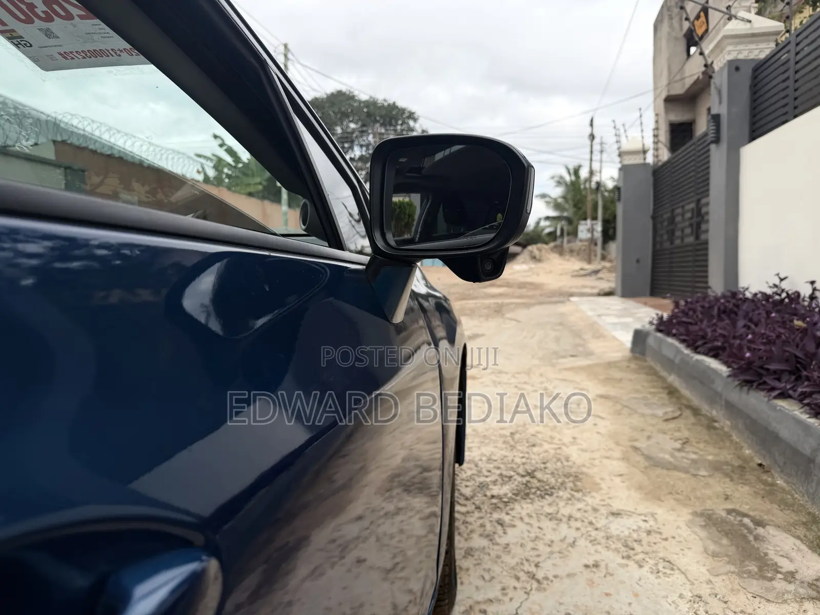 Honda Civic EX 2dr Coupe (1.8L 4cyl 5M) 2015 Blue