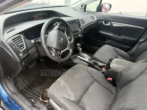 Honda Civic EX 2dr Coupe (1.8L 4cyl 5M) 2015 Blue
