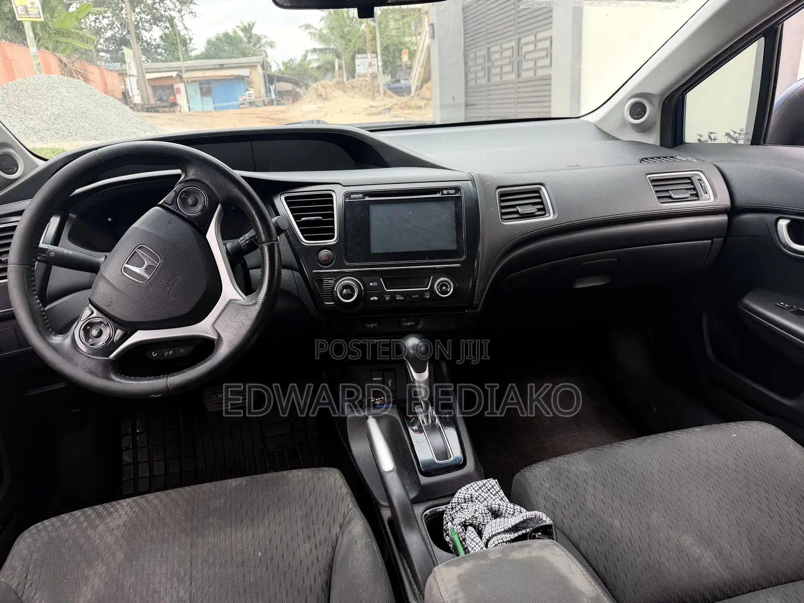 Honda Civic EX 2dr Coupe (1.8L 4cyl 5M) 2015 Blue