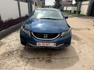 Honda Civic EX 2dr Coupe (1.8L 4cyl 5M) 2015 Blue