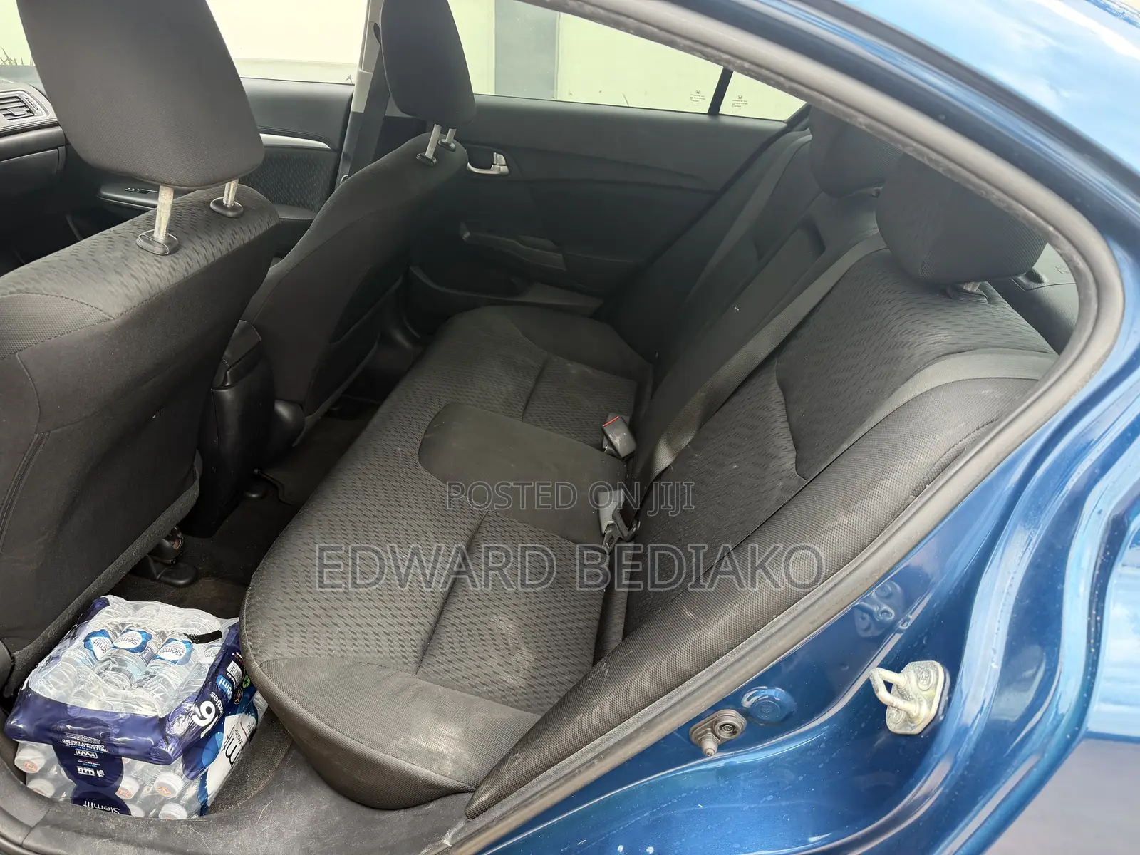 Honda Civic EX 2dr Coupe (1.8L 4cyl 5M) 2015 Blue