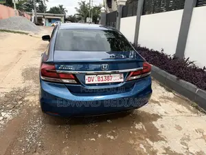 Honda Civic EX 2dr Coupe (1.8L 4cyl 5M) 2015 Blue