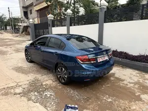 Honda Civic EX 2dr Coupe (1.8L 4cyl 5M) 2015 Blue