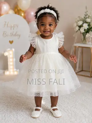 Butterfly Angel Princess Dress. 1-2years