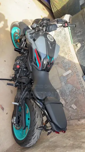 Yamaha FZ 2022 Gray