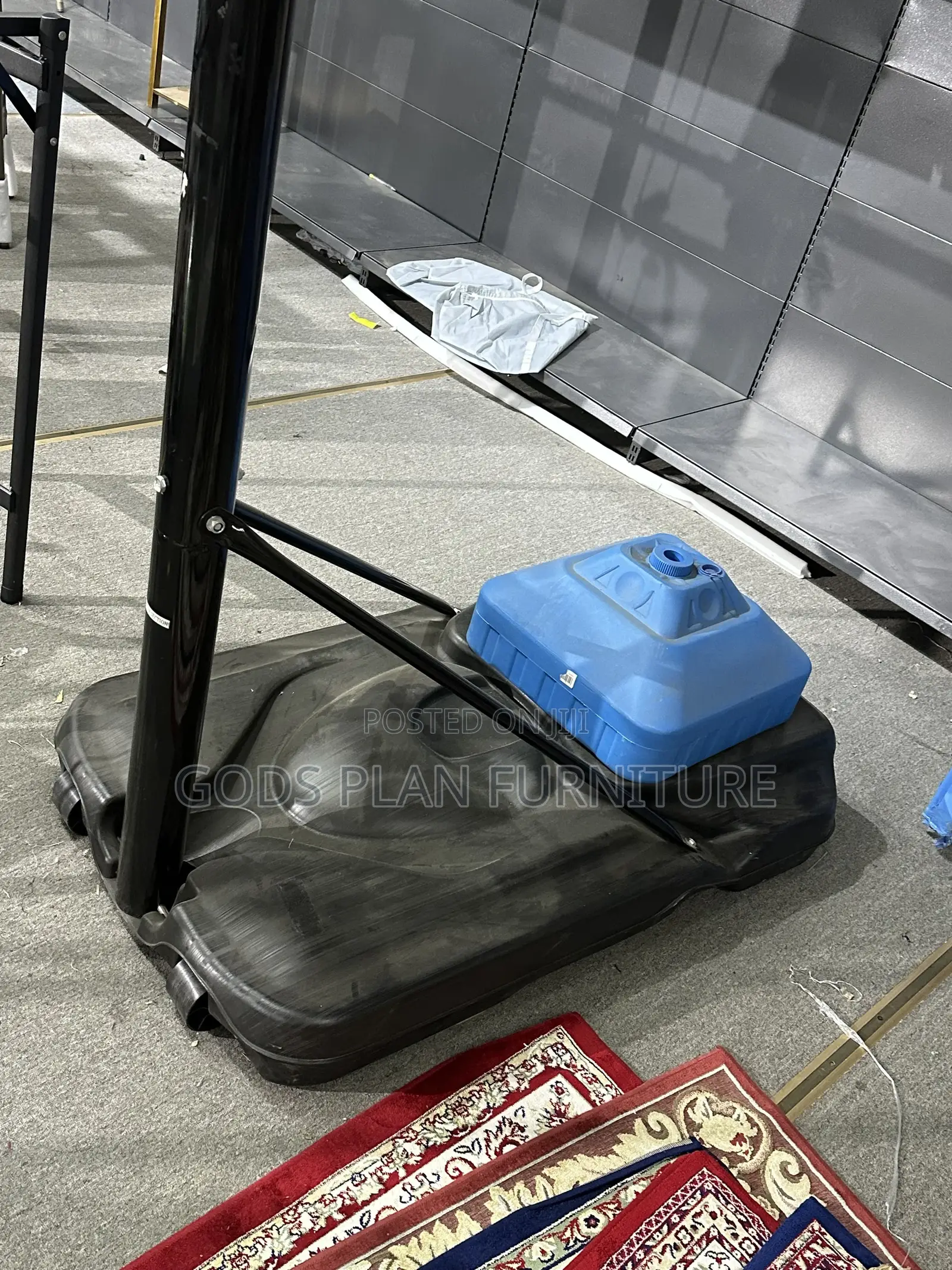 Basketball Stand