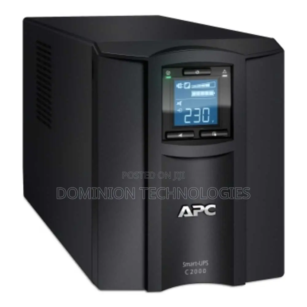 Apc Smc2000i Smart-ups C 2000va Lcd 230v 1300w
