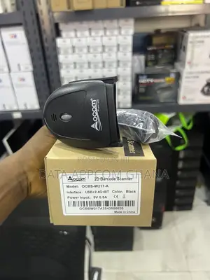2d Barcode Wireless Scanner