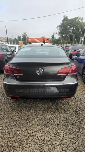 Volkswagen CC 2017 Black