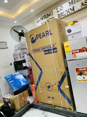 Super Best Pearl 610liter Double Door Display Fridge Cooler PVC-730-2b