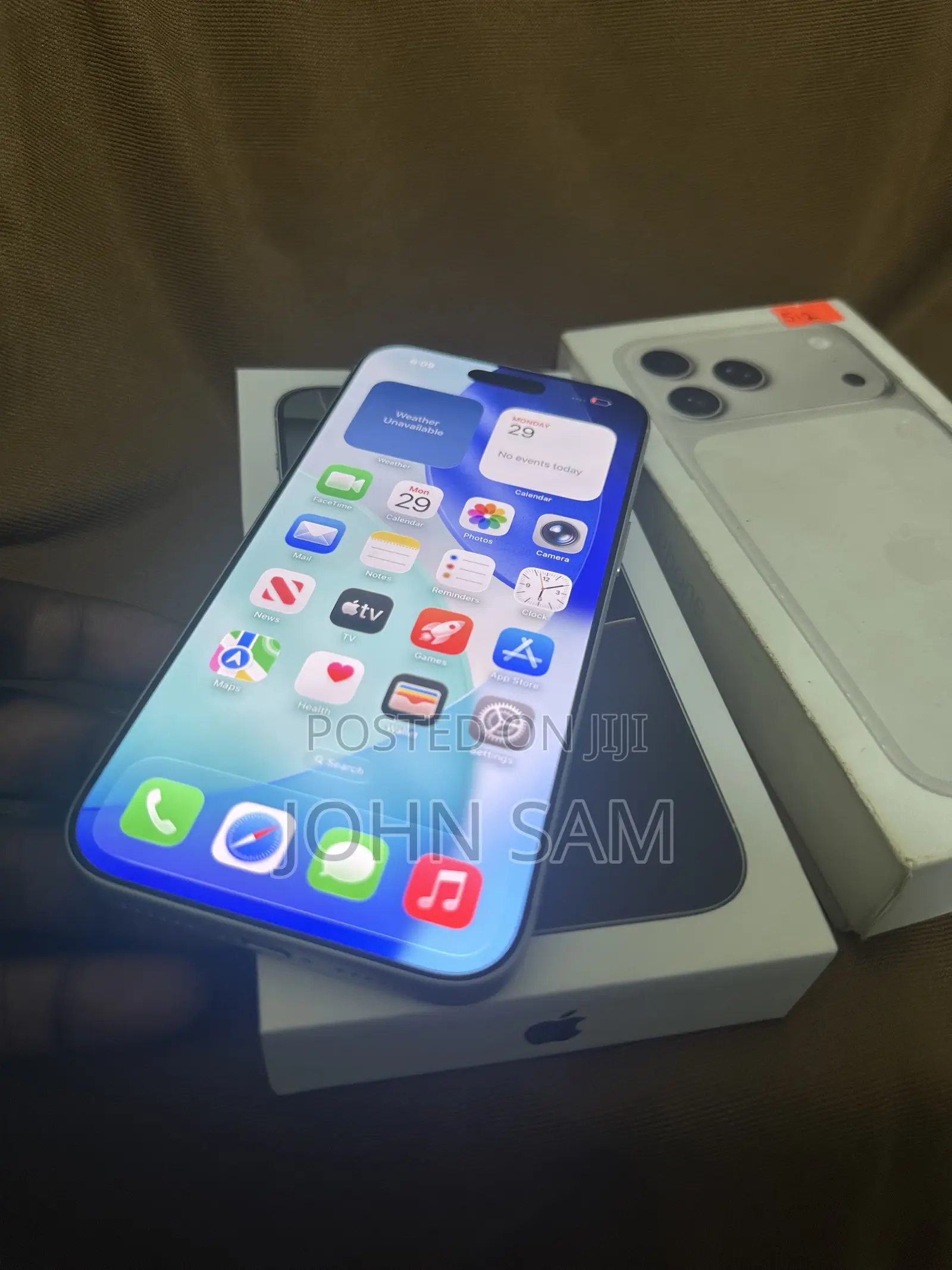 Apple iPhone 17 Pro Max 512 GB Silver