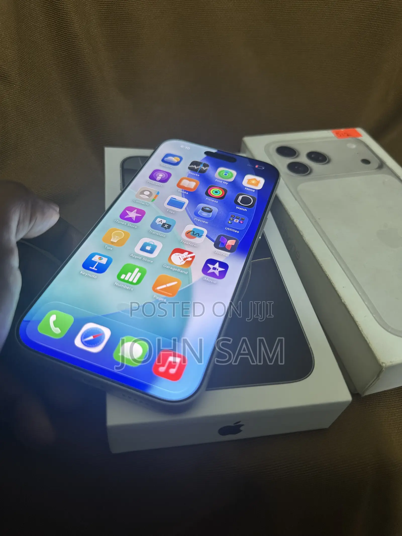 Apple iPhone 17 Pro Max 512 GB Silver