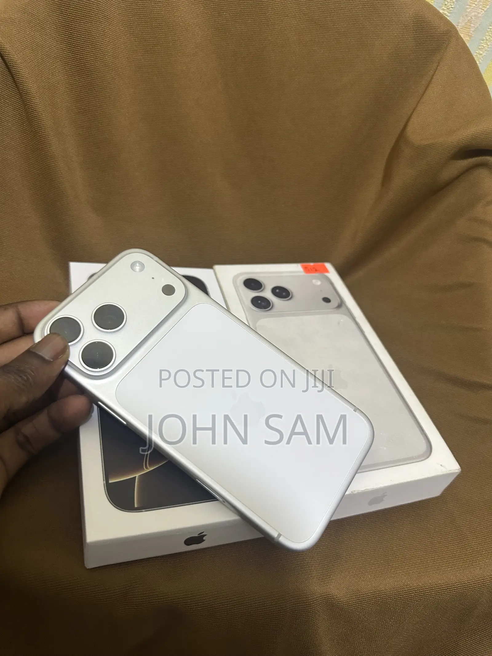 Apple iPhone 17 Pro Max 512 GB Silver