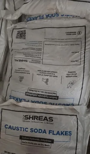 Caustic Soda Flakes 25kg (Pre Prder)