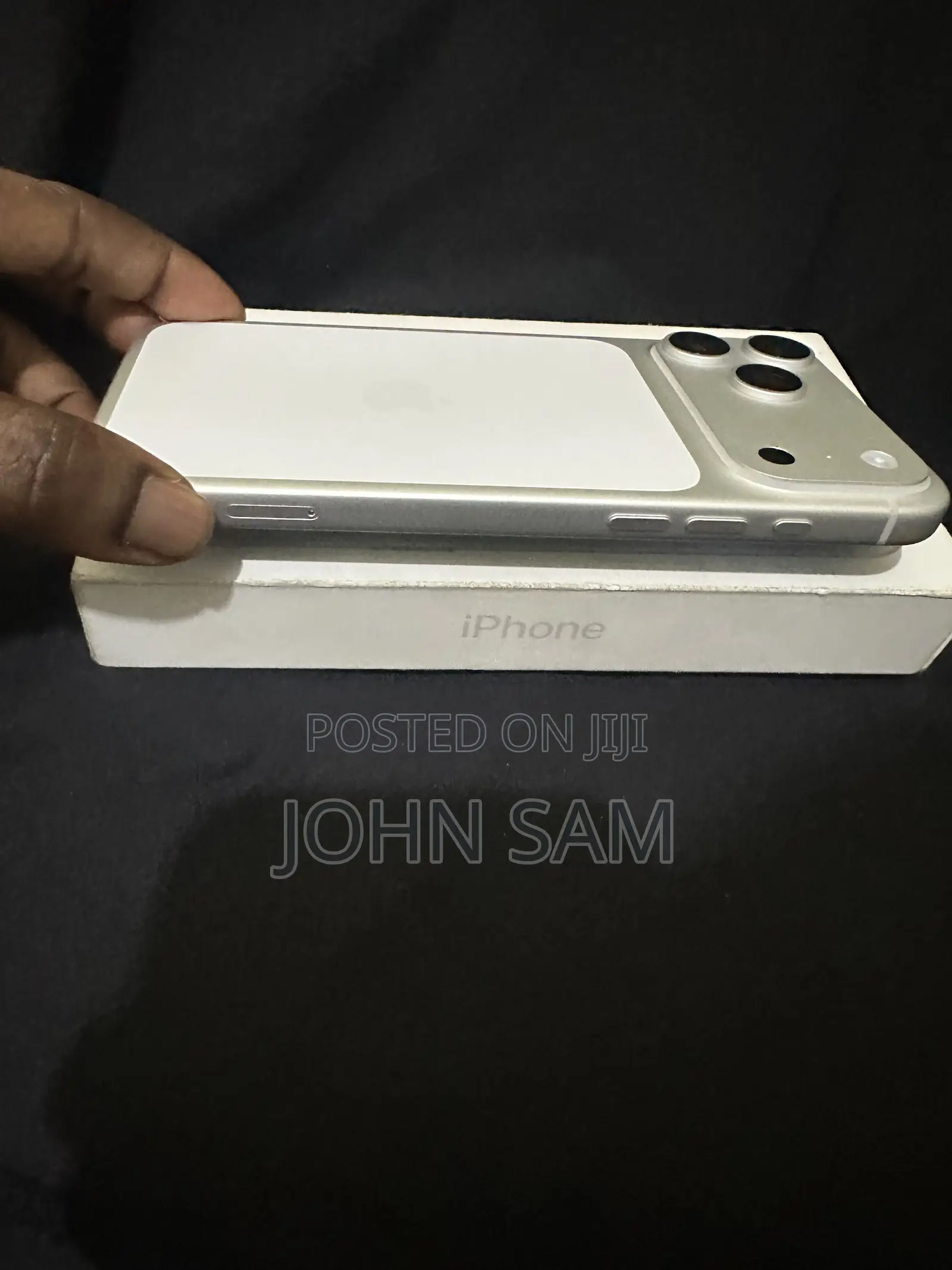 Apple iPhone 17 Pro Max 256 GB Silver