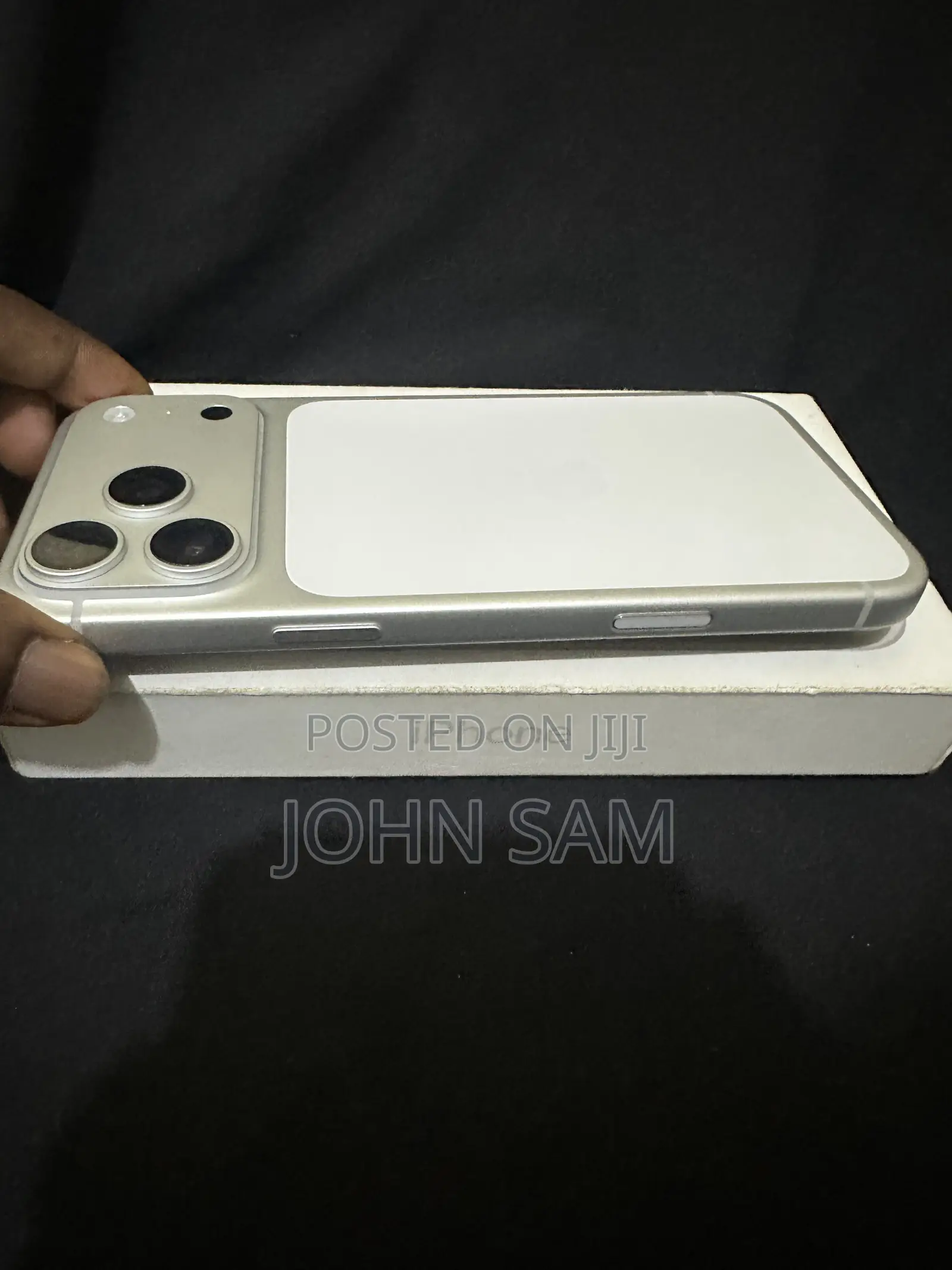 Apple iPhone 17 Pro Max 256 GB Silver