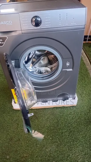 Nasco 6kg Front Load Washing Machine – Smart Efficient 6kg