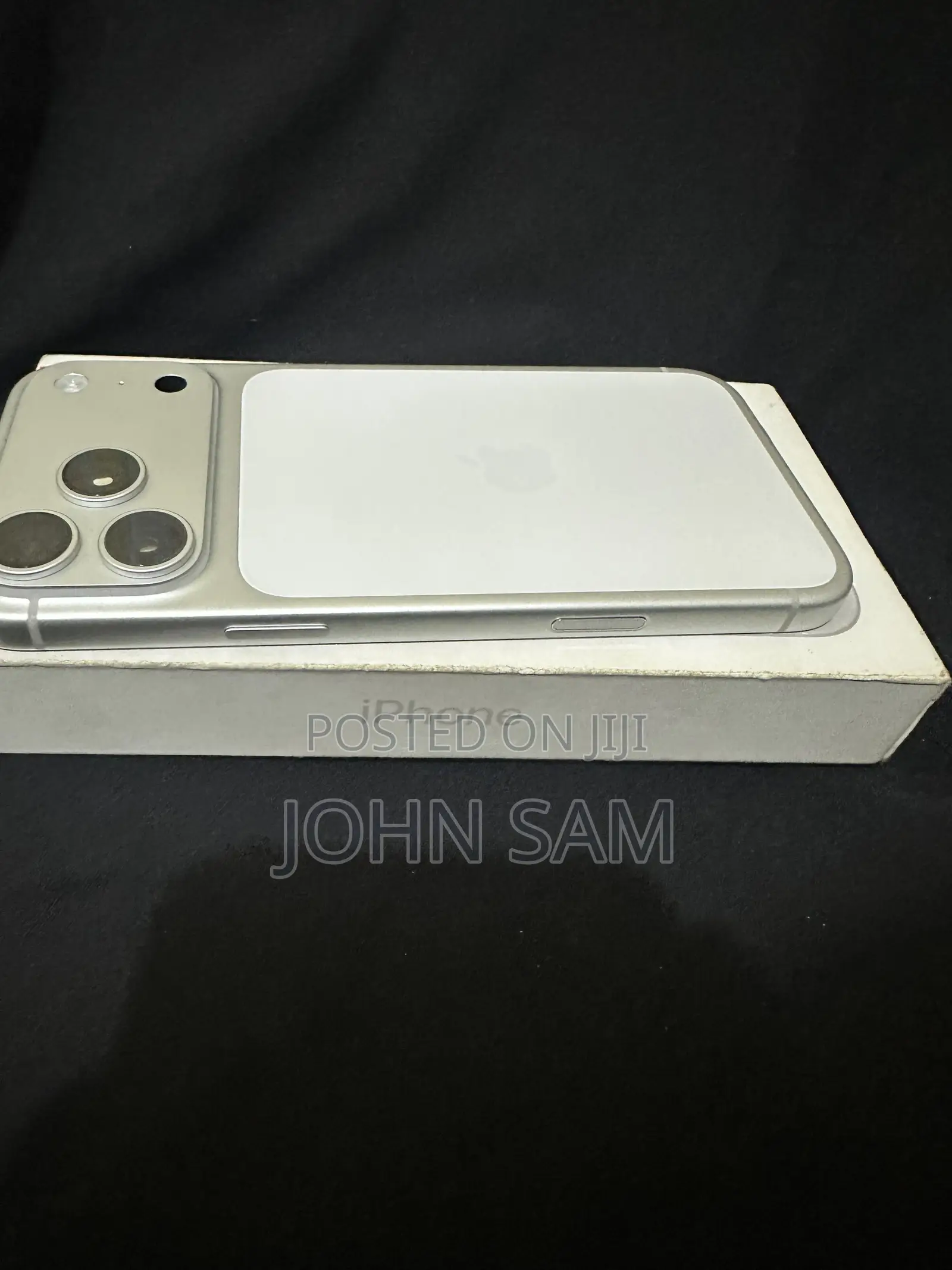 Apple iPhone 17 Pro Max 256 GB Silver
