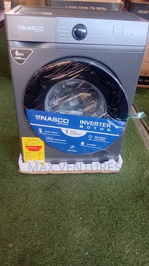 Clean Clothes Fast – Nasco 6kg Front Loader 6kg