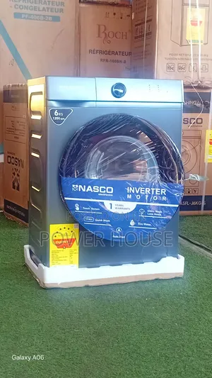 Wash Smarter, Live Better – Premium Nasco 6kg Fully Automatic Washer