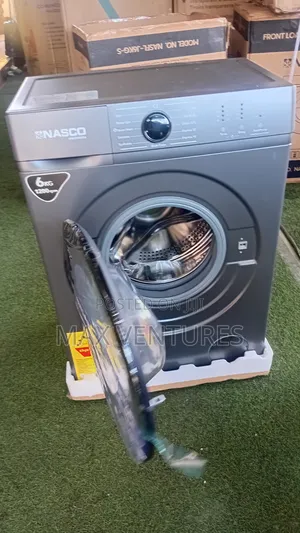 Nasco 6kg Automatic Front Load Washer 6kg