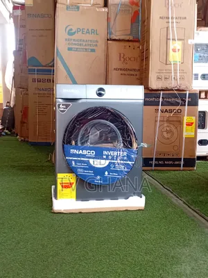 Advanced Wash Technology6kg — Nasco Premium Laundry Care6kg