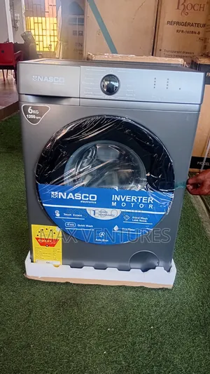 Premium Nasco 6kg Front Load Washing Machine 6kg