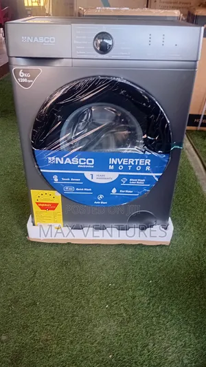 Save Water Time – Nasco 6kg Front Loader 6kg