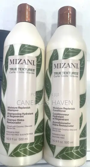 Mizani True Textures - Moisture Replenish Shampoo + Conditioner